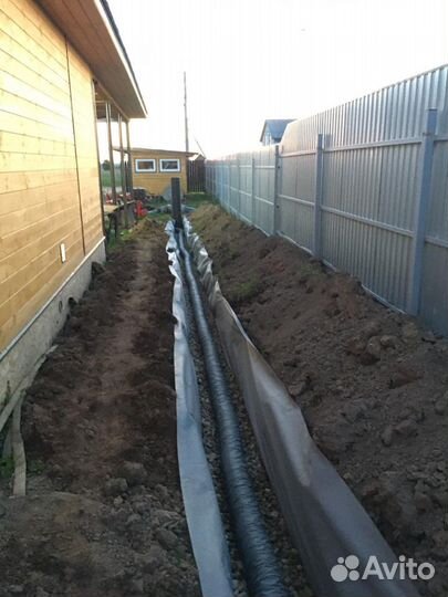 Аренда мини экскаватора