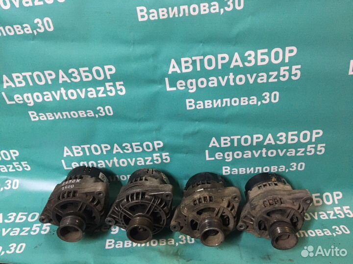 Генератор ваз 2109, 2110, приора