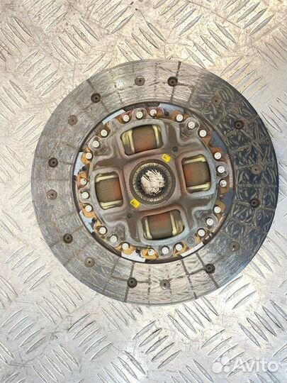 Сцепление Toyota Corolla ZRE151L 1zrfe 2006