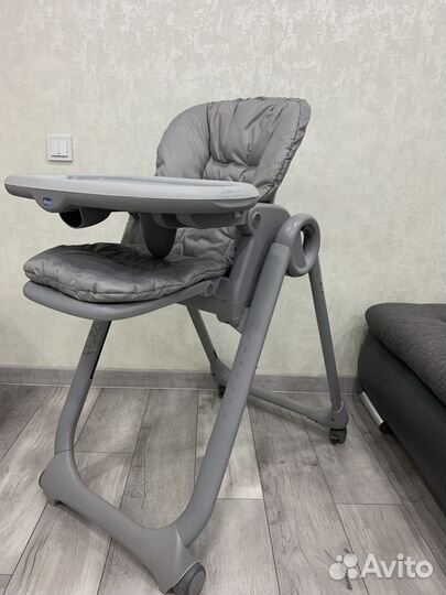 Стульчик для кормления chicco polly magic relax