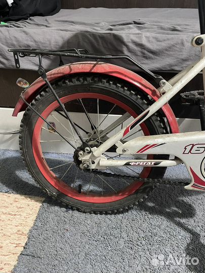 Детский велосипед фрегат 16