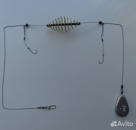 Идеальная донная снасть 