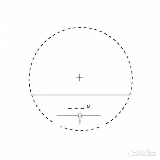 Бинокль с дальномером GFX Roof 10x50 LRF-1000