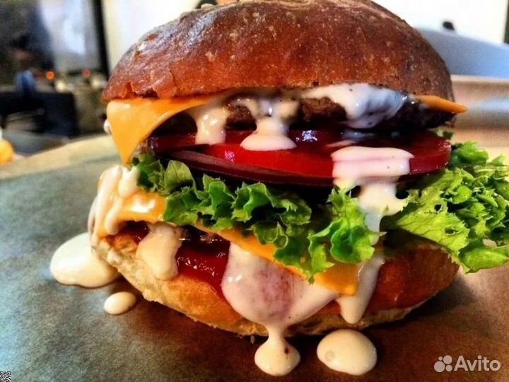 Ceть бypгepныx №1