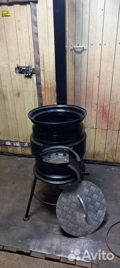Печь под казан на 12 литров
