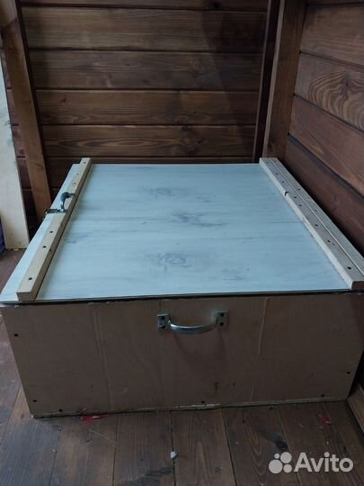 Термо ящик деревянный