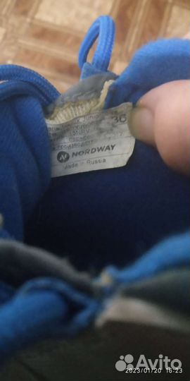 Лыжные ботинки