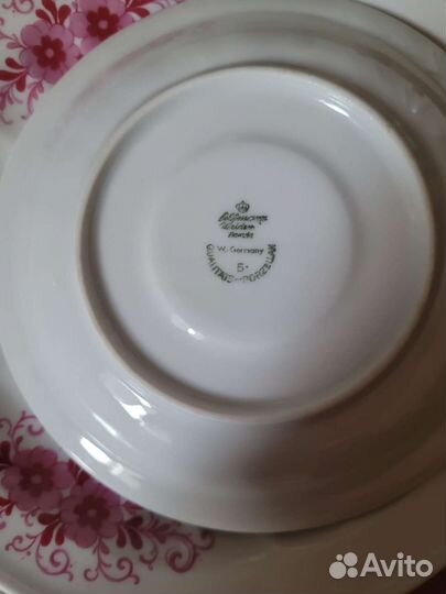 Чайный сервиз германия
