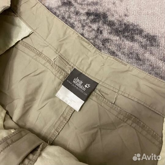 Шорты jack wolfskin