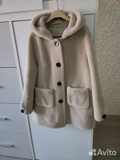 Куртка Тедди новая