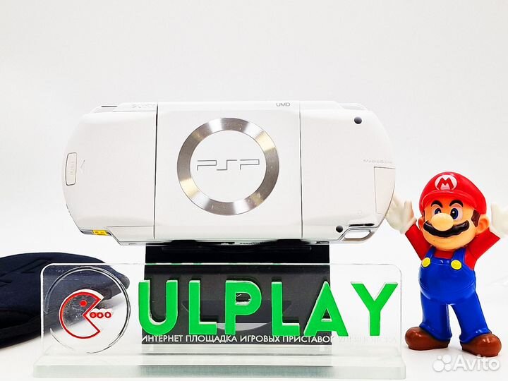 Sony PSP FAT White 1000 + 64Gb + любые игры