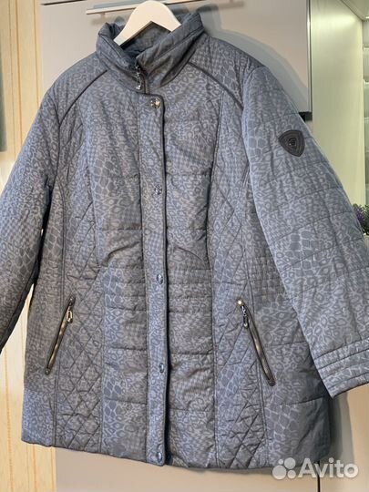 Серо-голубая красавица от Barbara Lebek 58-60-62