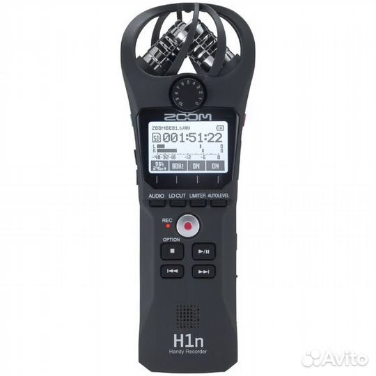 Портативный рекордер Zoom H1n