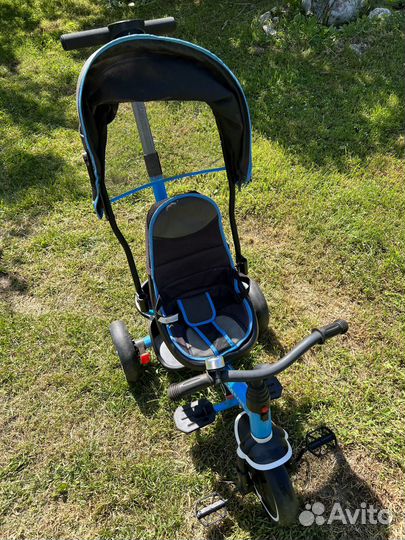 Велосипед трехколесный Kreiss с тентом