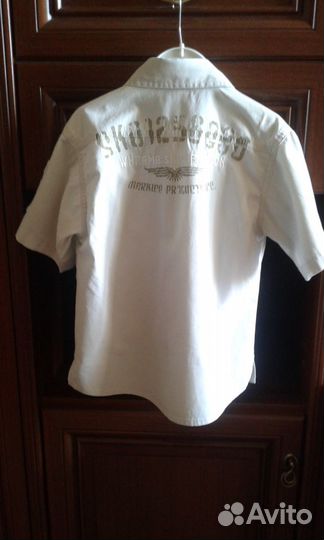 Две рубашки для мальчика 122 см