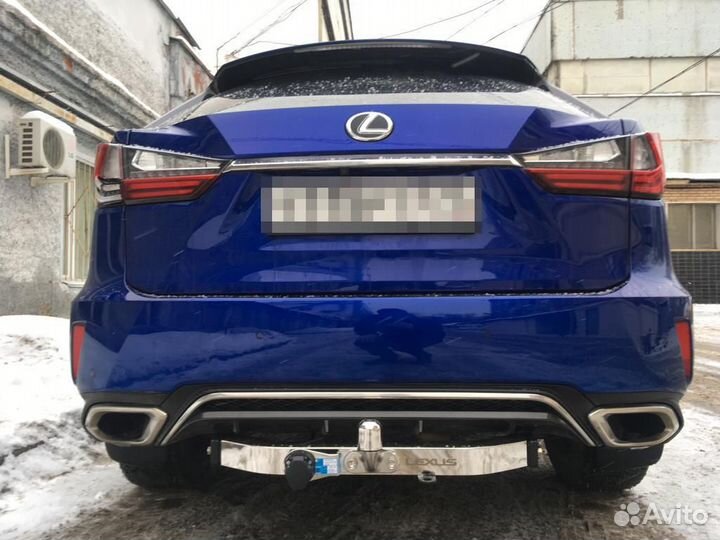 Фаркопы Premium-class. Toyota, Lexus, Mitsubishi