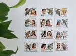 Почтовые марки cuba correos 1987