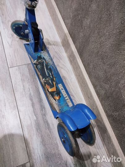 Самокат детский трехколесный