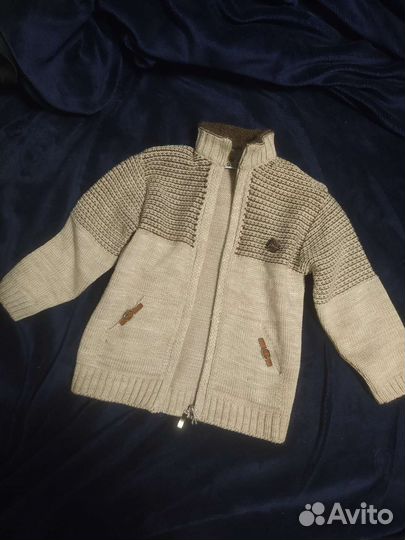 Вязанная кофта