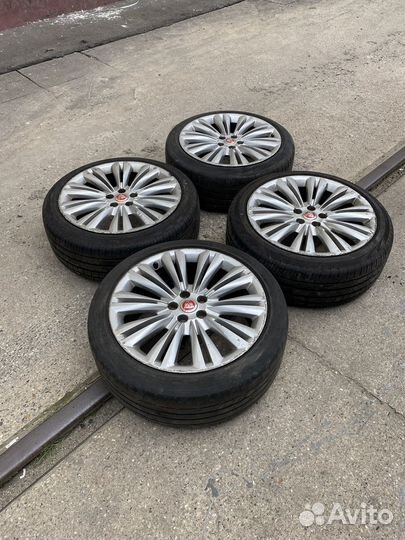 Комплект колес на Jaguar/ Ford/ Volvo r20