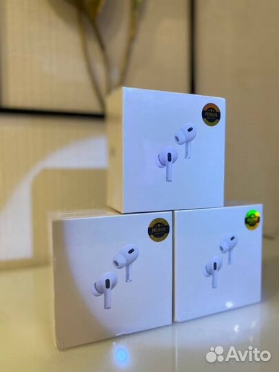 Airpods pro 2 premium с шумоподавлением