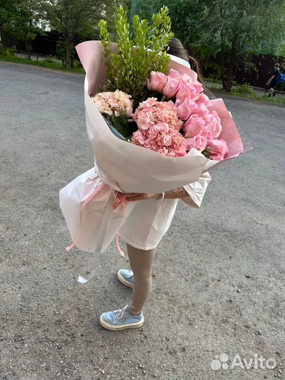 Букеты гиганты