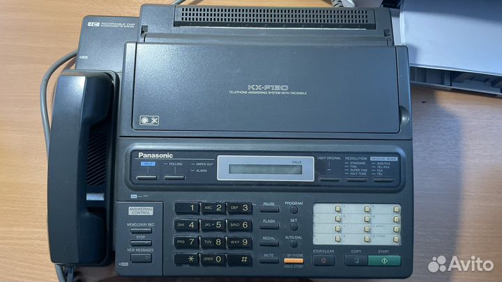 Факс panasonic