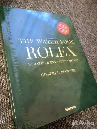 Книга о часах The Watch Book: Rolex