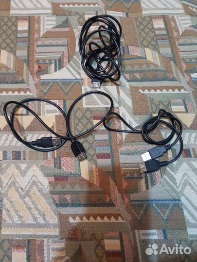 Кабель USB 2.0 удлинитель