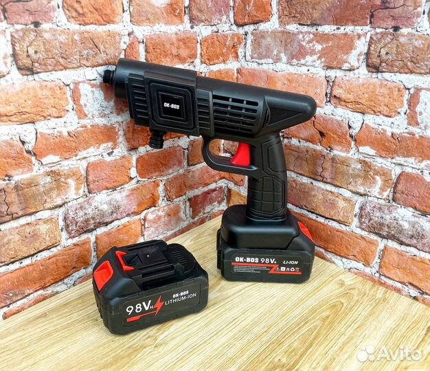 Автомойка аккумуляторная