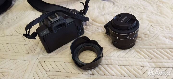 Фотоаппарат canon EOS m50