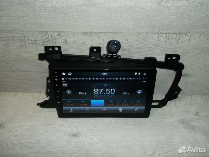 Магнитола Kia Optima K5 Android камера 2011-2015