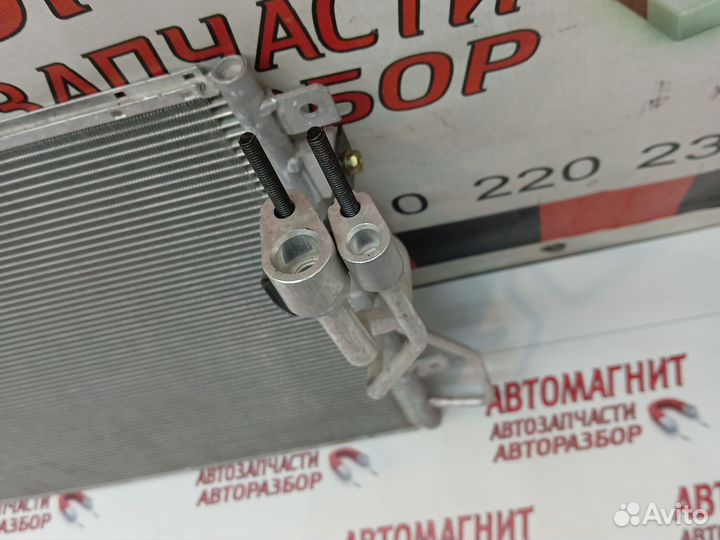 Радиатор кондиционера Киа Оптима 4 JF SAT