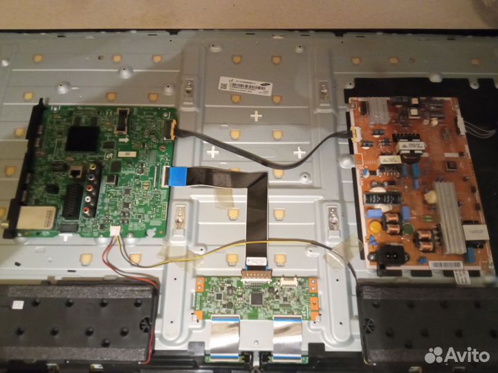 Телевизор samsung ue39f5500ak по запчастям