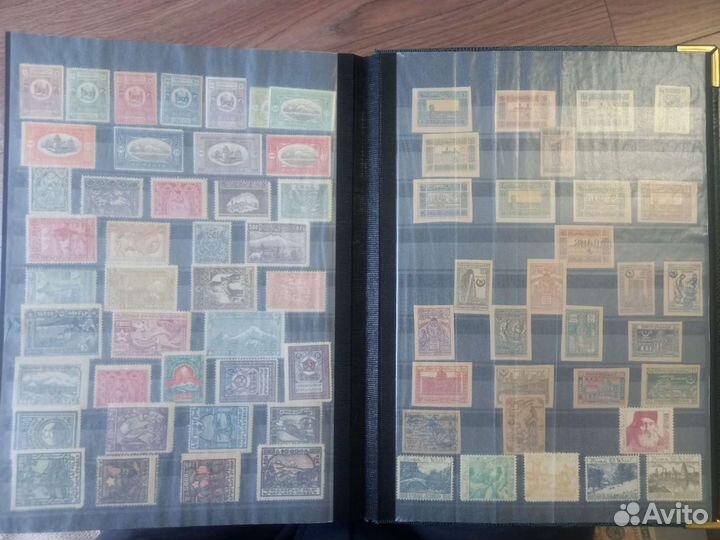 Супер коллекция Почтовых маркок Война War в альбом