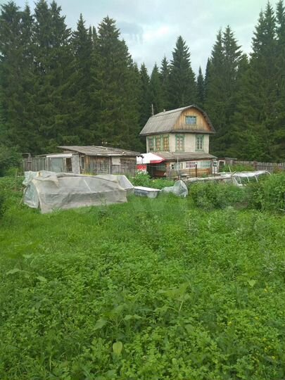 Дом 40 м² на участке 6 сот.