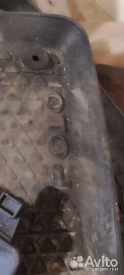 Автомобильные коврики volkswagen polo седан