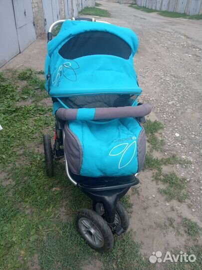 Прогулочная коляска capella