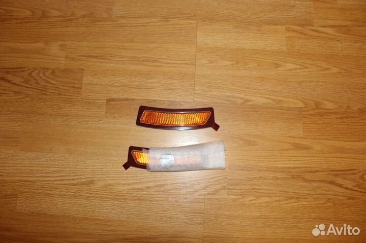 BMW 3 седан VI 316 i, Детали бампера