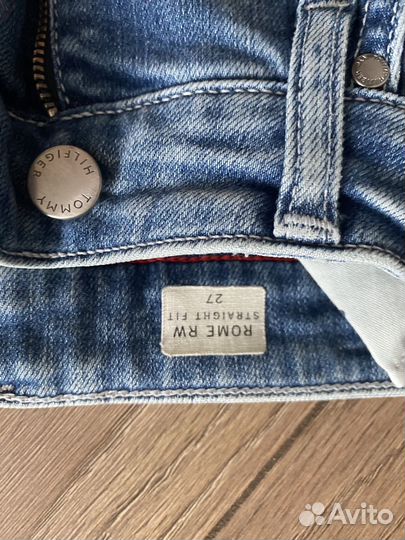 Tommy hilfiger джинсы