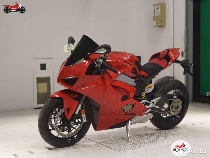 Ducati Multistrada V4 2022г