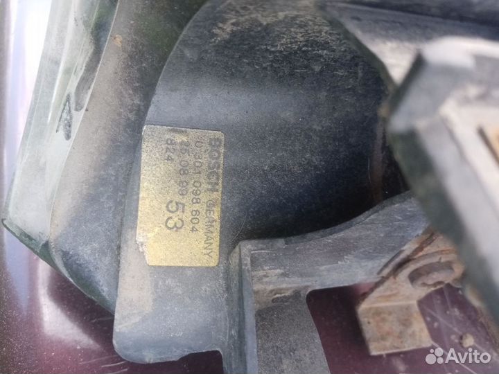 Фара передняя левая ford mondeo 2