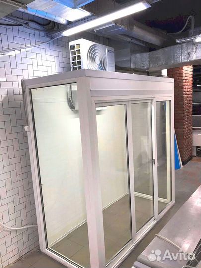 Холодильная камера для цветов / Цветочная камера