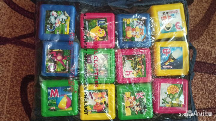 Детские развивающие игрушки