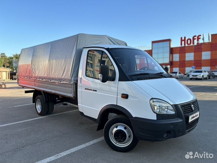 ГАЗ ГАЗель 3302 2.8 МТ, 2013, 178 000 км