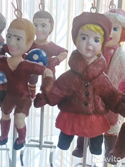 Новогодние игрушки ручной работы