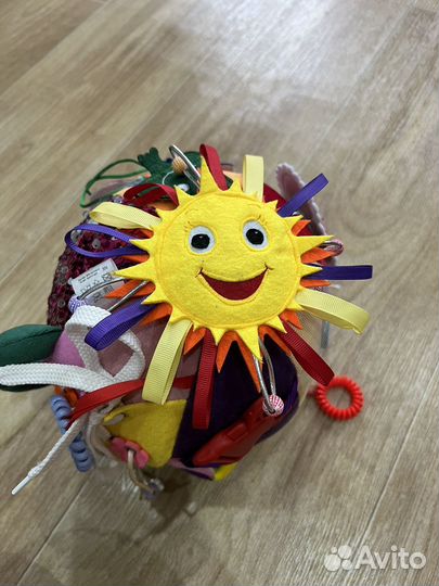 Бизиборд мягкий