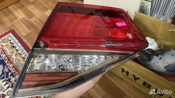 Задние фонари стопы на camry 55