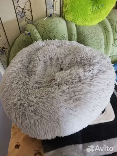 Лежанка для животных большая