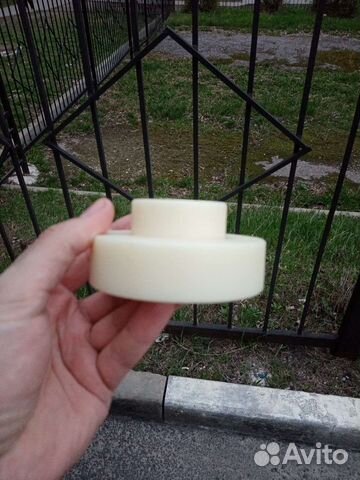 Проставки в зад. пружины Octavia A5